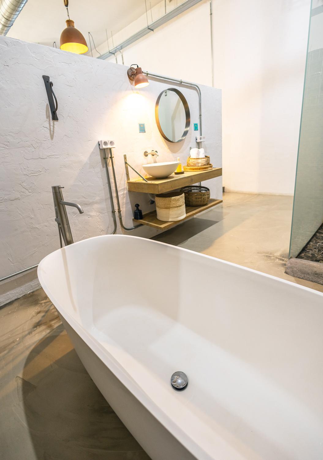 Апартаменты Loft-Style Ground Floor Flat Севилья Экстерьер фото