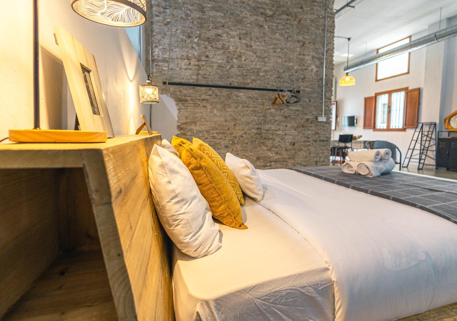 Апартаменты Loft-Style Ground Floor Flat Севилья Экстерьер фото