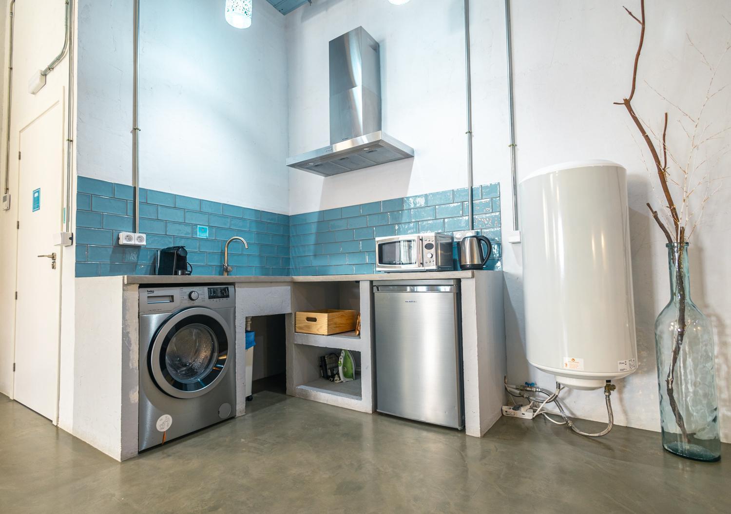 Апартаменты Loft-Style Ground Floor Flat Севилья Экстерьер фото